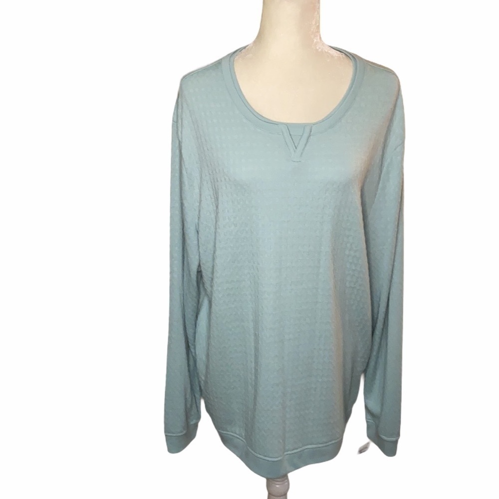 Tasso Elba crew neck tunic style Sweater